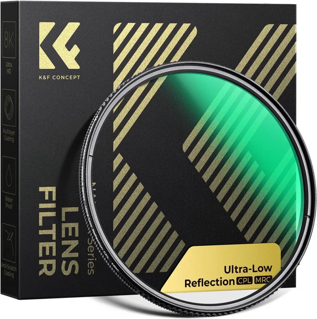 K&F CONCEPT CPL Filter 37mm