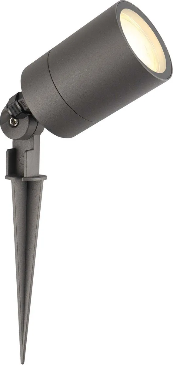 LEDVION LED Prikspots Antraciet IP65 5W 2700K