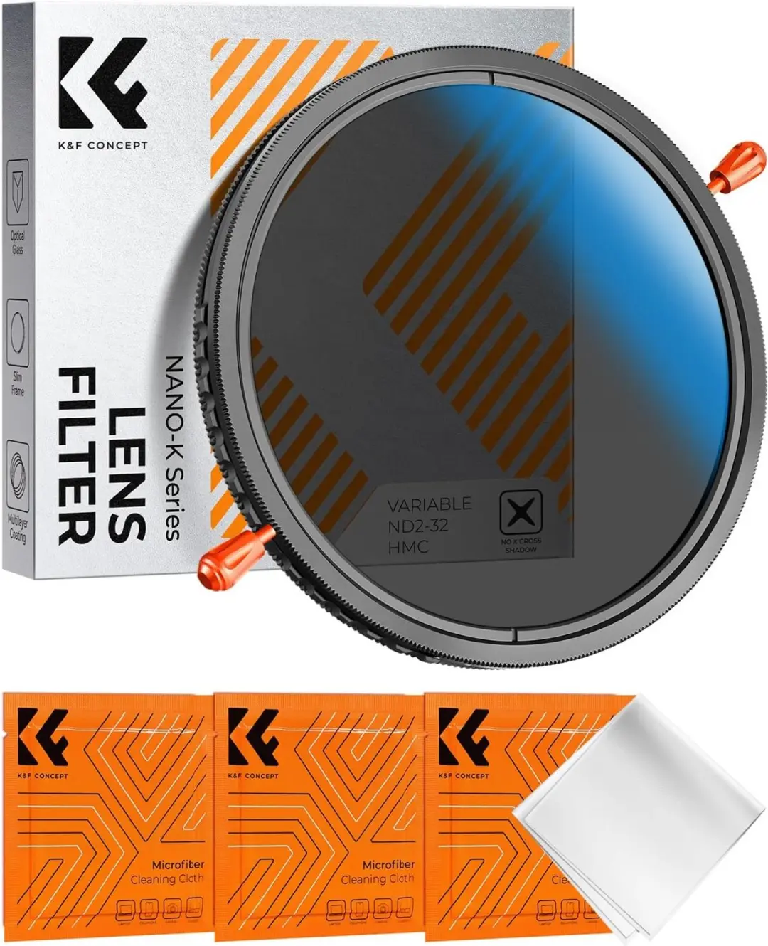 K&F Concept 67mm ND & CPL Filter 2-in-1 Variabel Grijsfilter