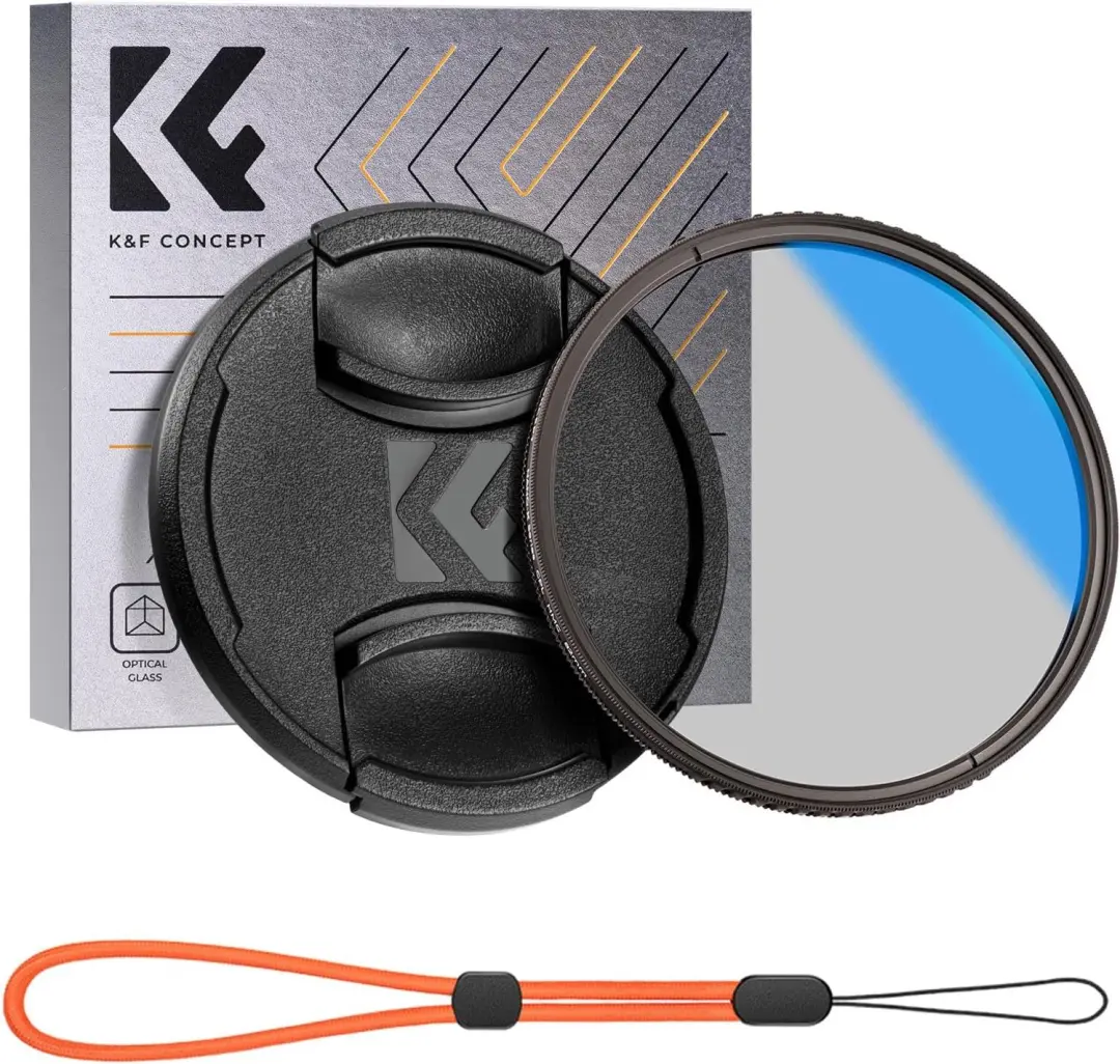 K&F Concept CPL Filter 82mm Circulair Polariser
