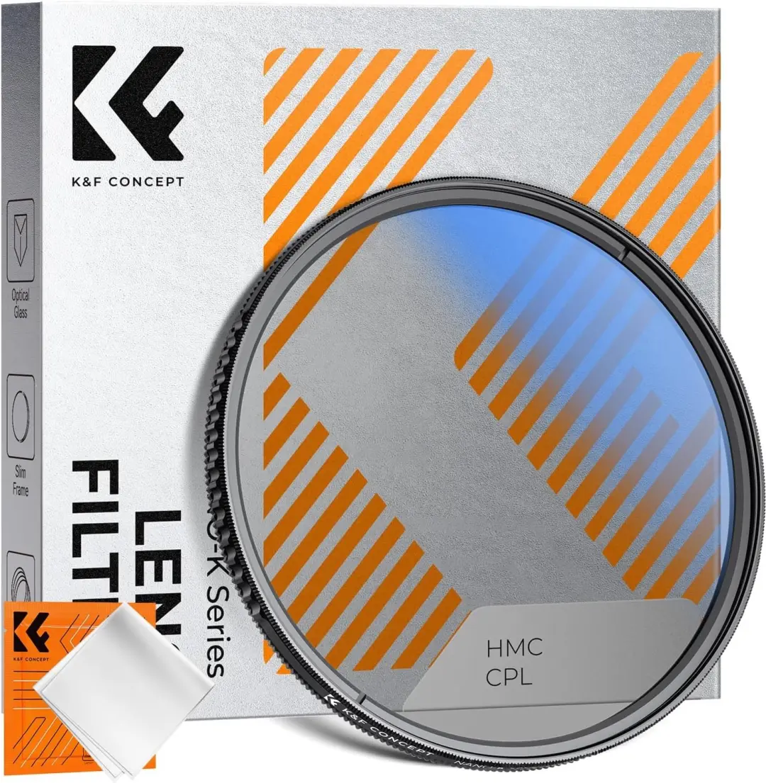 K&F Concept CPL Filter 82mm
