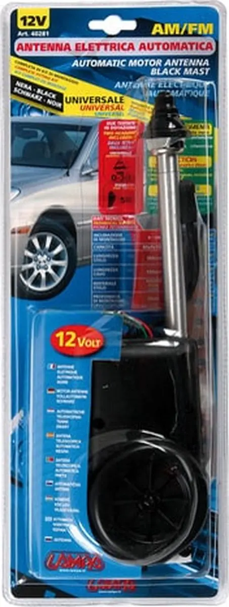 Lampa Autoantenne 42.40281 Vol Automaat - Zwart - afbeelding 3 van 4