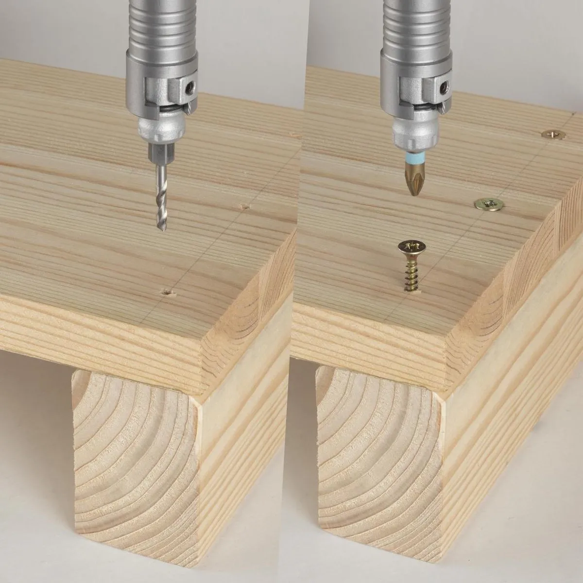 Wolfcraft Duo-Wisselhouder voor Flipbit 3084000