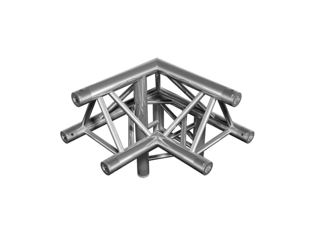 Driehoek truss hoekstuk