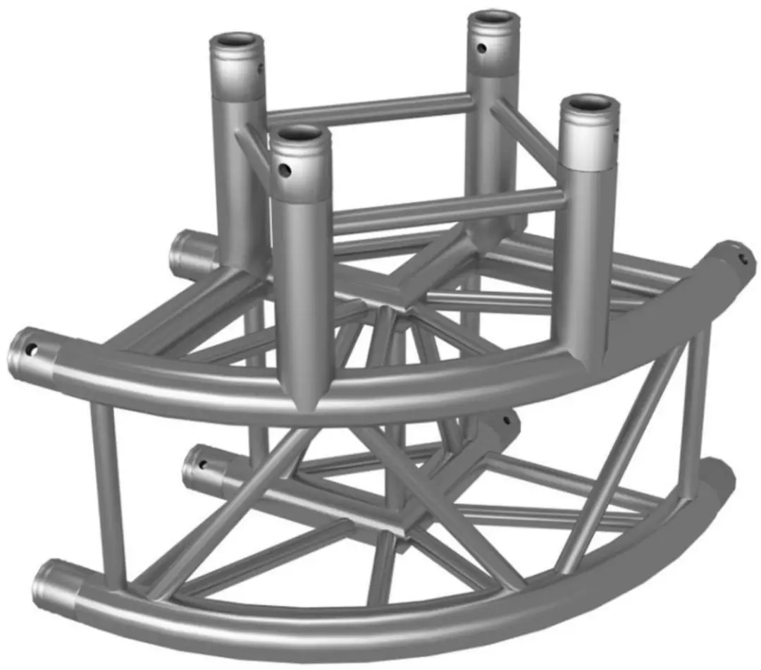 Truss hoekstuk 3-weg