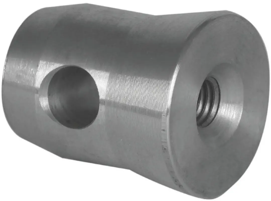 Halve conische koppeling M10