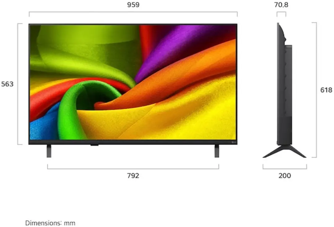LG NANO 43NU850B6LA.AEU 4K UHD Smart TV