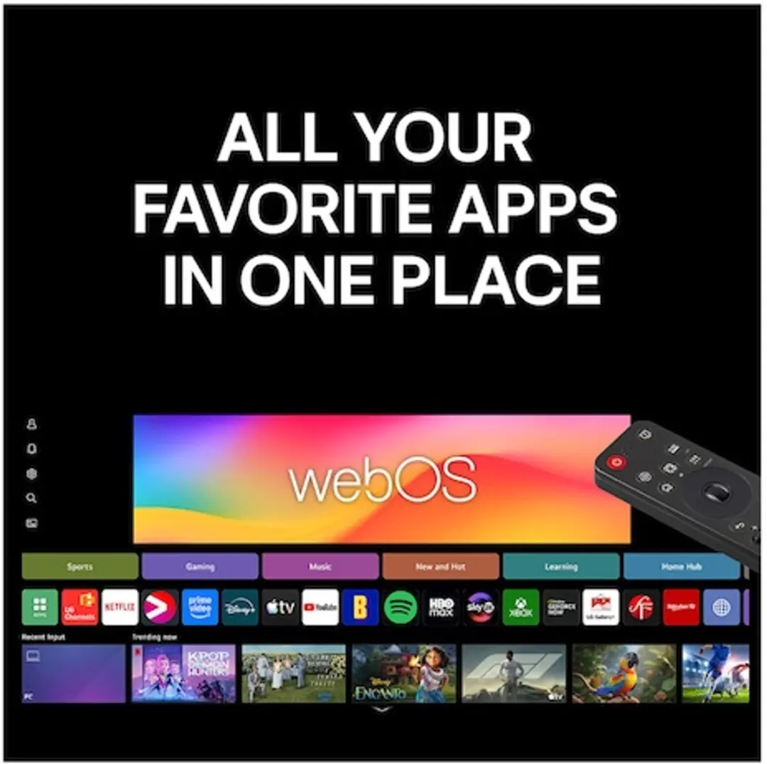 LG NANO 85NU850B6LA 4K UHD Smart TV