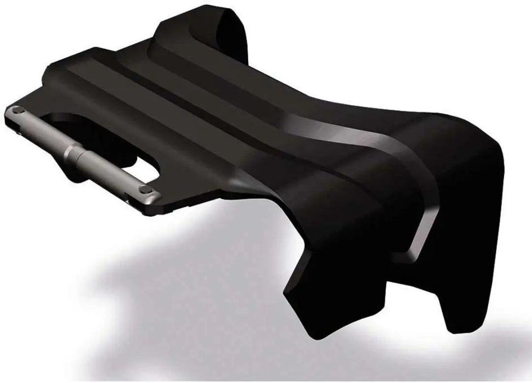 Marker Kingpin Crampon 90mm Zwart