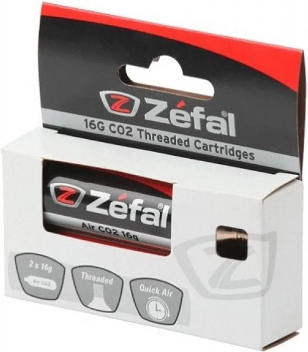 Zefal CO2 patronen 16g