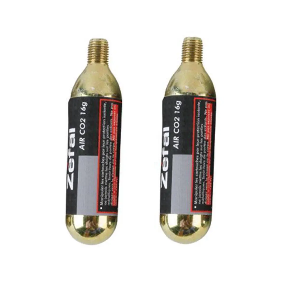 Zefal CO2 patronen 16g - 2 Stuks - afbeelding 2 van 2