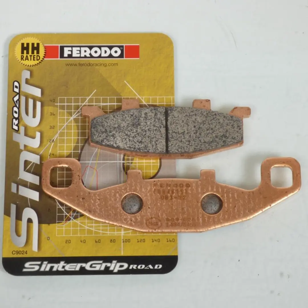 ferodo remblok voor kawasaki 1100 zr zephyr 1992 tot 1996 ar nieuw