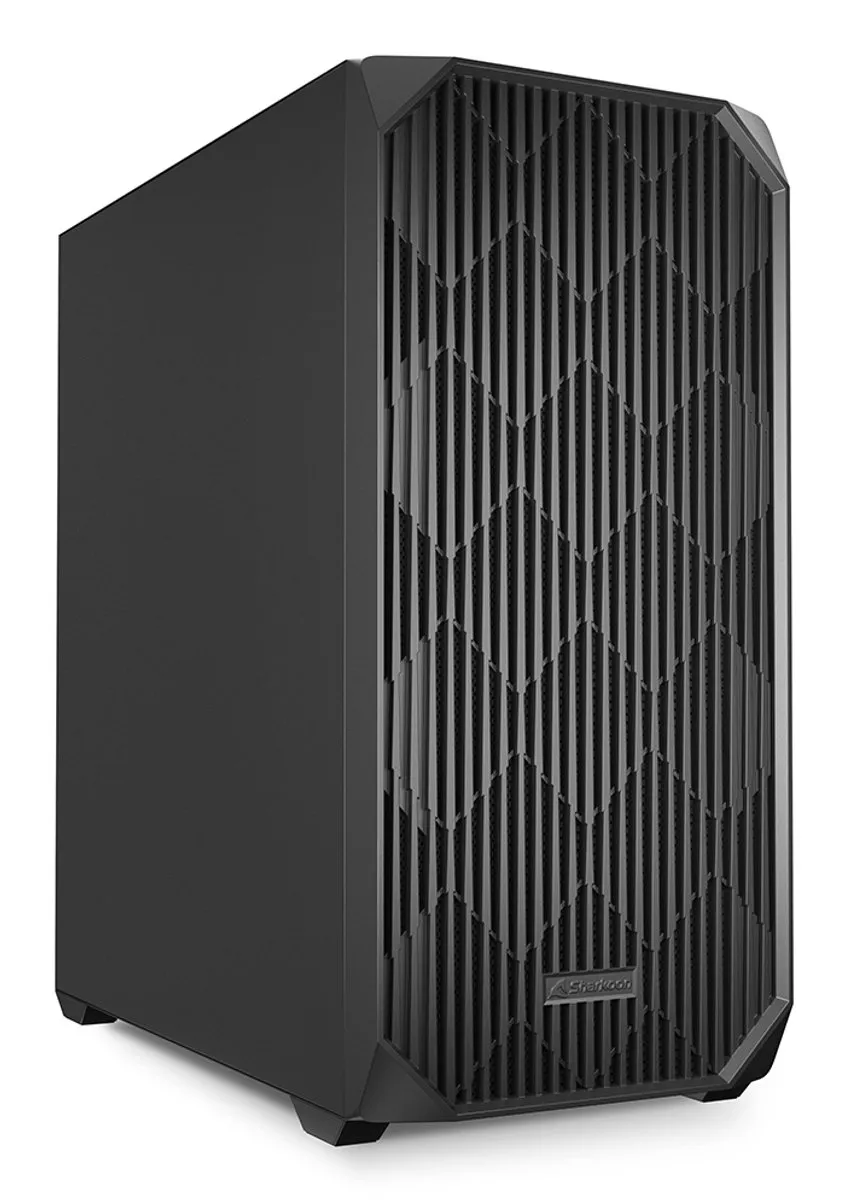 Sharkoon AK3 Midi Tower - 4x 2.5" / 2x 3.5" - USB-C
