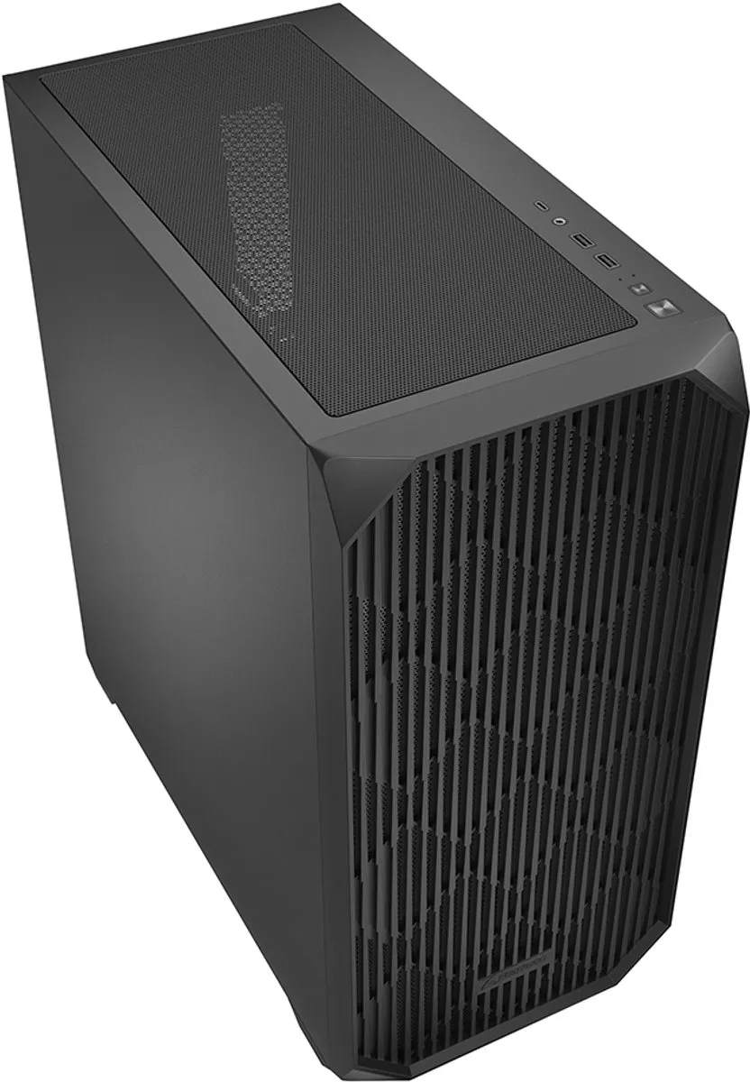 Sharkoon AK3 Midi Tower - 4x 2.5" / 2x 3.5" - USB-C