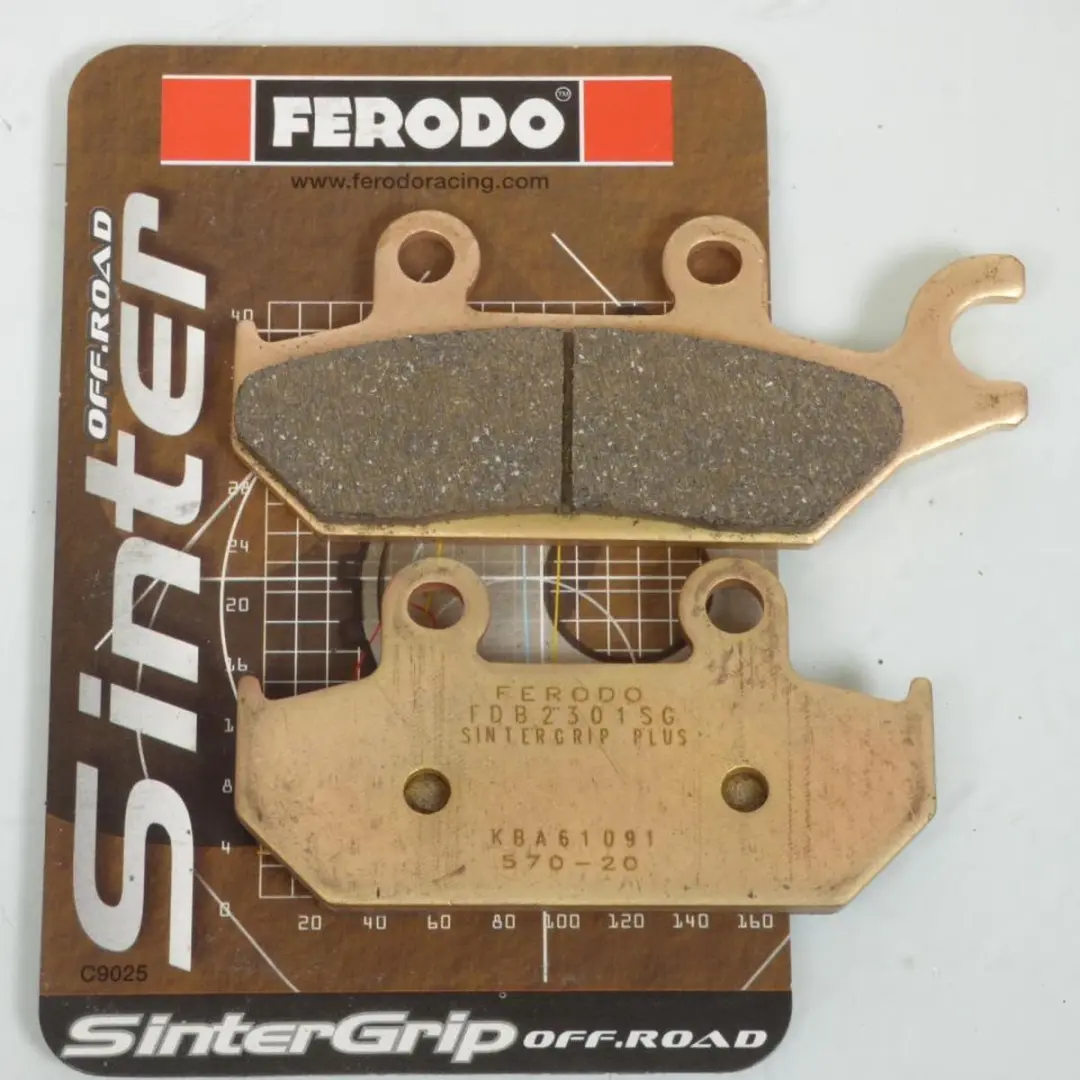 Plaquette de frein Ferodo pour SSV CAN-AM 1000 MAVERICK MAX XRS DPS 2014 à 2015