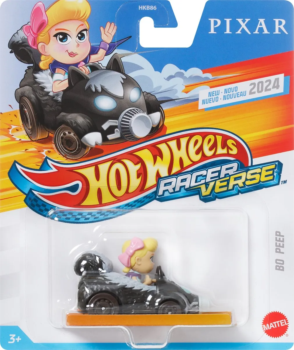 Hot Wheels RACERVERSE Bo Peep Voertuig HKC04