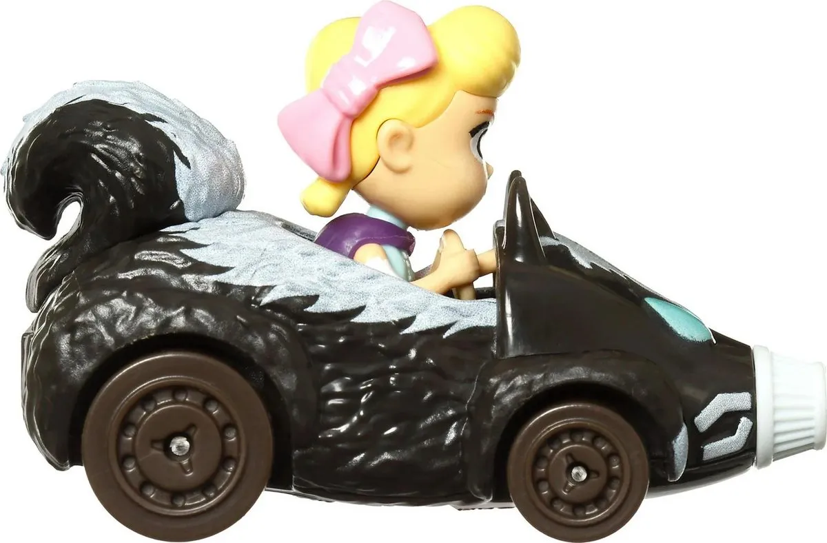 Hot Wheels RACERVERSE Bo Peep Voertuig HKC04 - Meerkleurig