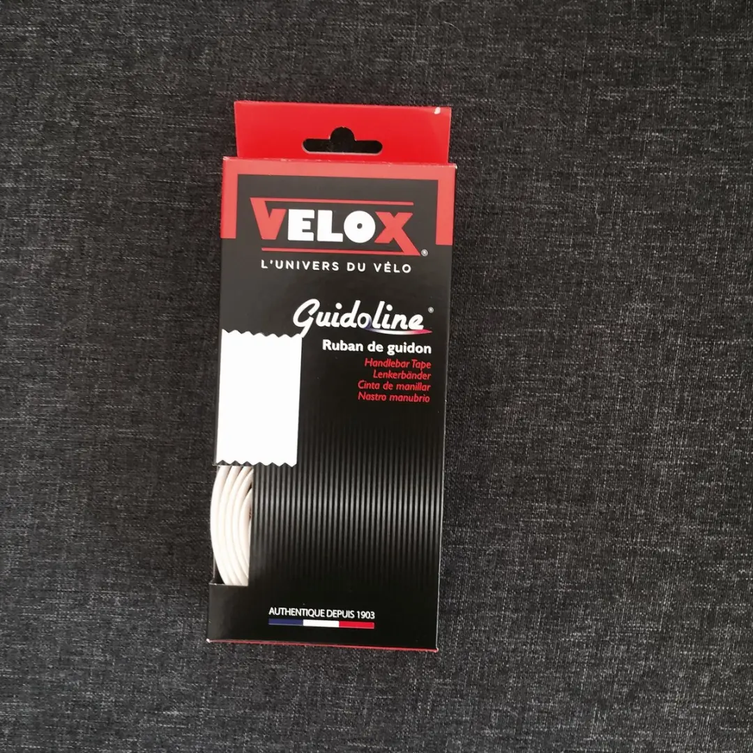 Stuurlint Velox kurk-look ø2.5 x 30mm 1.75 meter