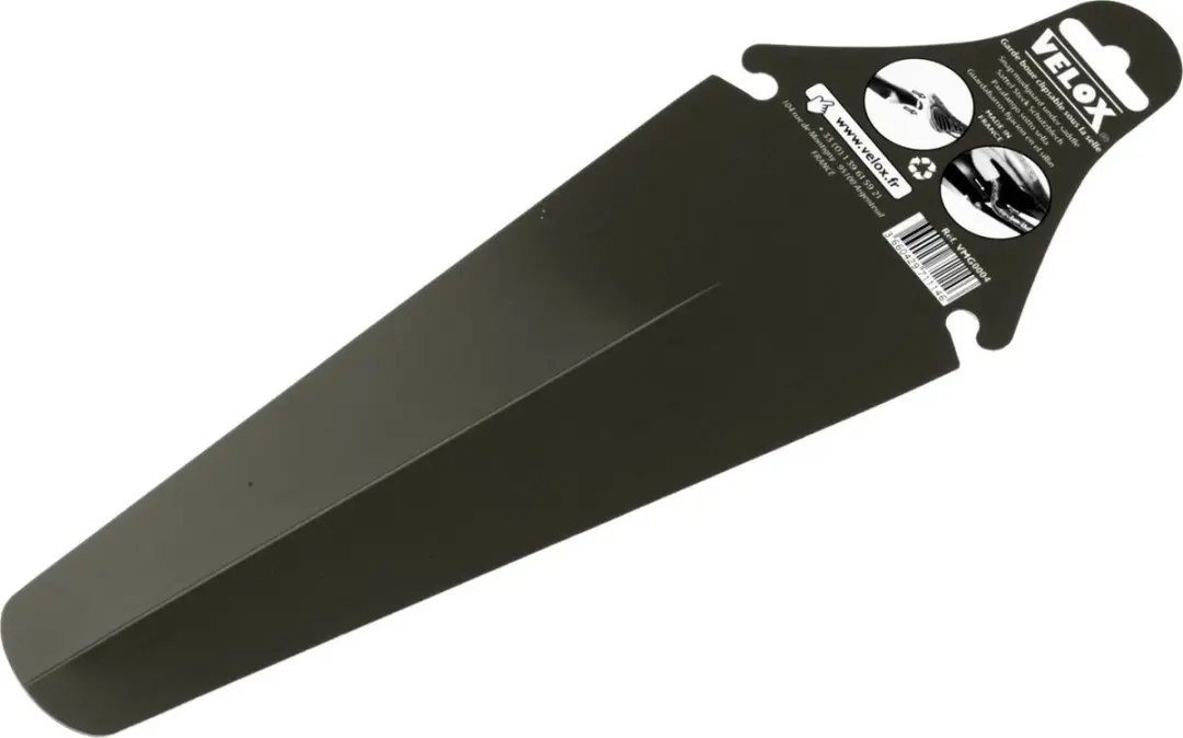 Velo Achterspatbord 12-29 Inch Zwart