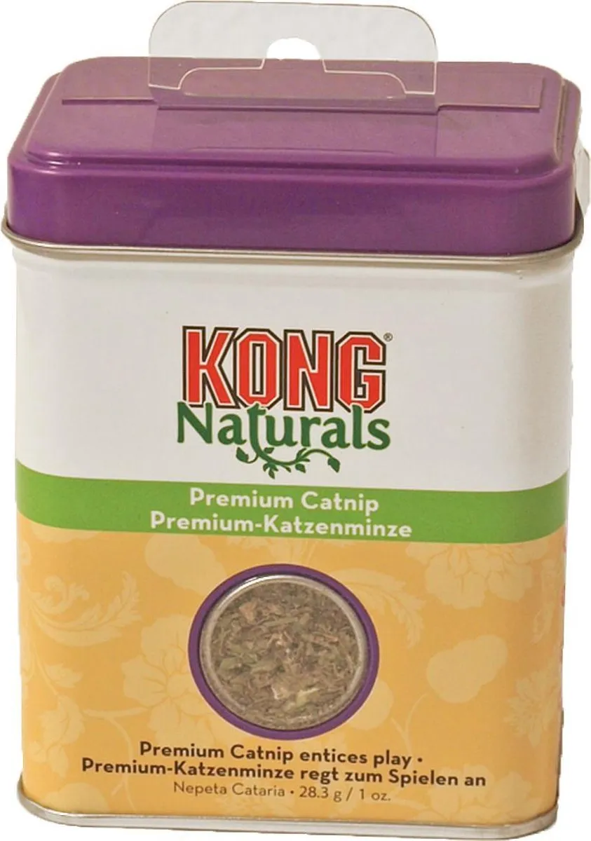 KONG Naturals Kattenkruid 28g - afbeelding 2 van 2