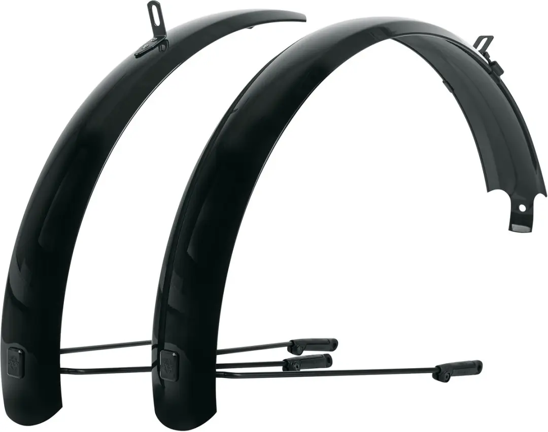 Sks Bluemels 60 Mm Spatbordset Zilver 20´´