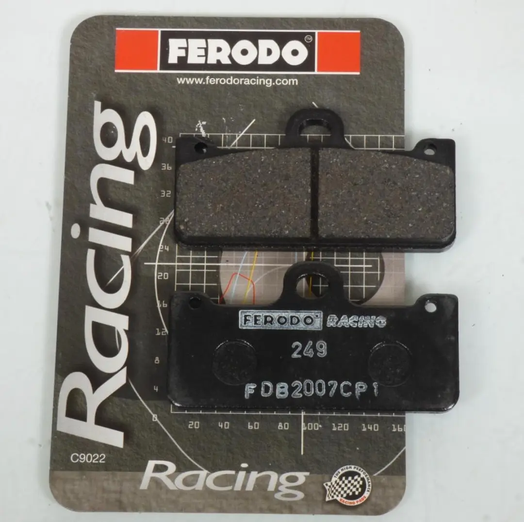 Plaquette de frein Ferodo pour Moto Aprilia 450 RXV 2007 AV / FDB2007CP1 Neuf