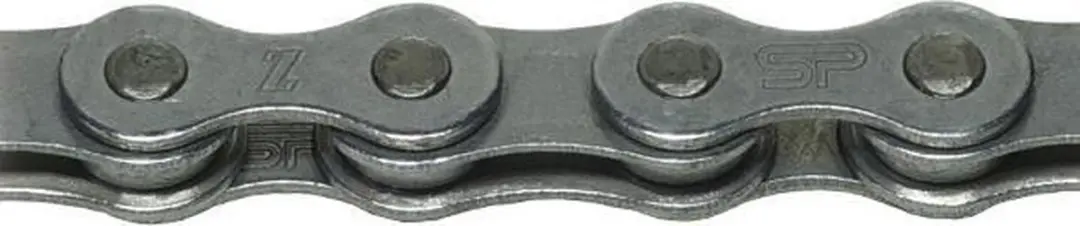 KMC Z1 Wide EPT singlespeed ketting 115 schakels - Zilver - afbeelding 3 van 4