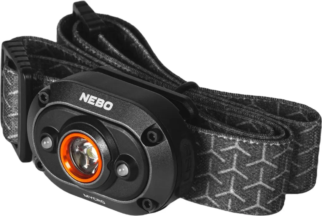NEBO Mycro Hoofdlamp oplaadbaar