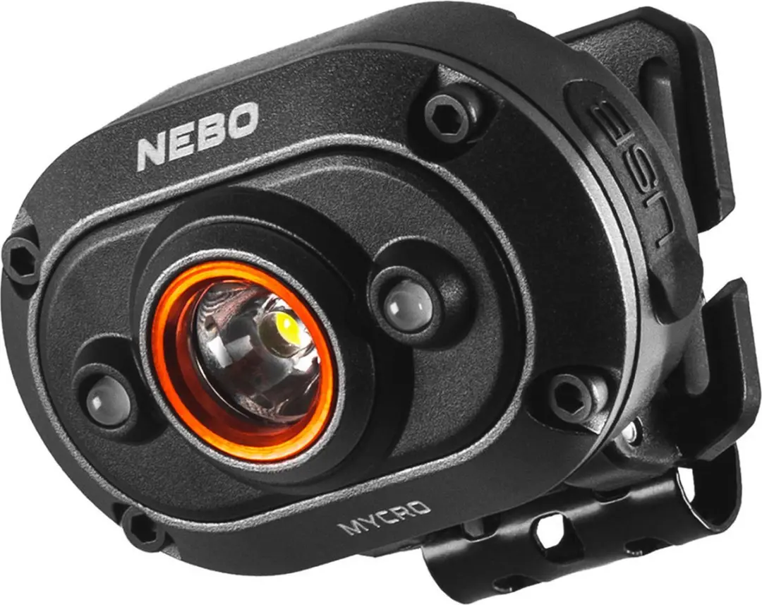 NEBO Mycro Hoofdlamp oplaadbaar - Grijs - afbeelding 3 van 6