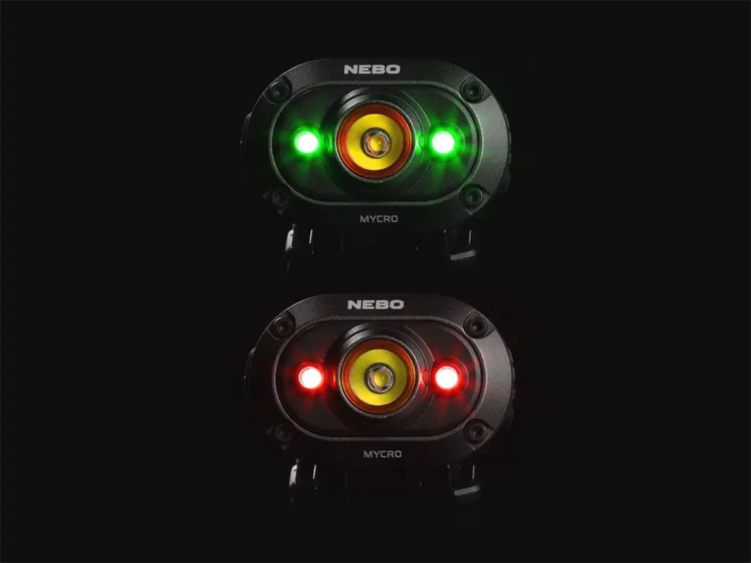 NEBO Mycro Hoofdlamp oplaadbaar - Grijs - afbeelding 5 van 6