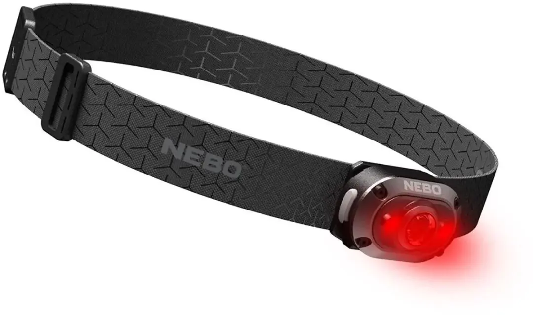 NEBO Mycro Hoofdlamp oplaadbaar - Grijs - afbeelding 4 van 6