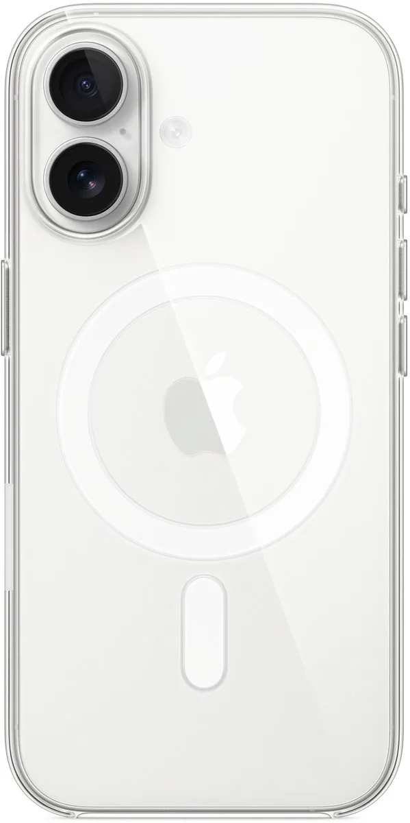 Apple iPhone 17 MagSafe Hoesje MGF24ZM/A - Transparant