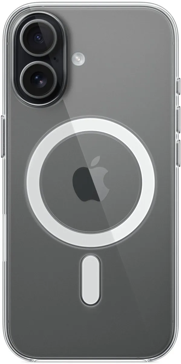 Apple iPhone 17 MagSafe Hoesje MGF24ZM/A - Transparant