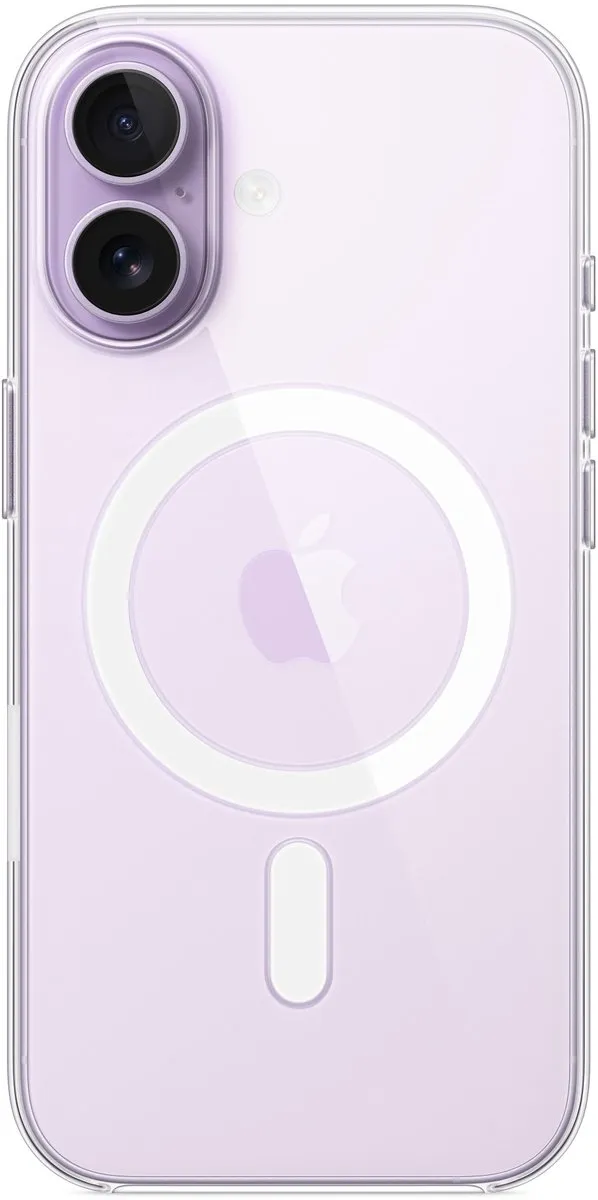 Apple iPhone 17 MagSafe Hoesje MGF24ZM/A - Transparant