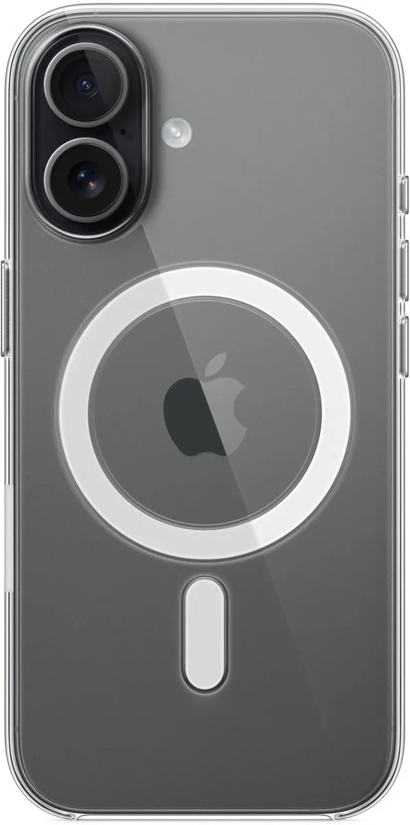 Apple iPhone 17 MagSafe Hoesje MGF24ZM/A - Transparant