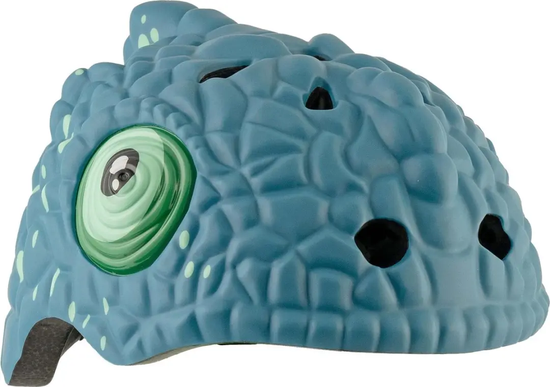Crazy Safety Chameleon Kinderfietshelm
