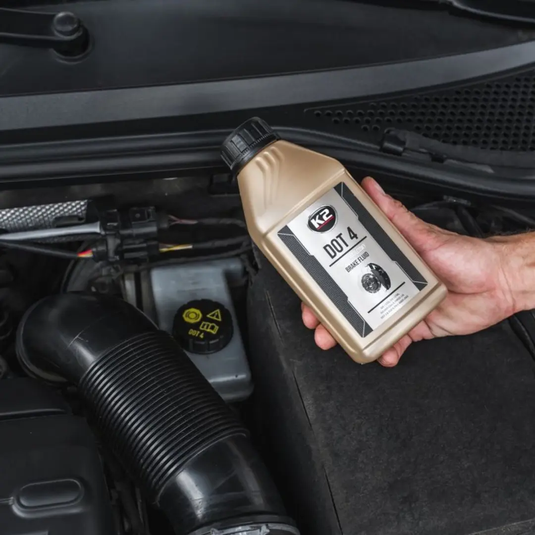 K2 Turbo Serie DOT 4 Remvloeistof 0,5L - afbeelding 6 van 6