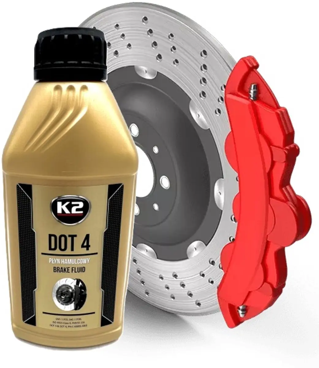 K2 Turbo Serie DOT 4 Remvloeistof 0,5L - afbeelding 3 van 6