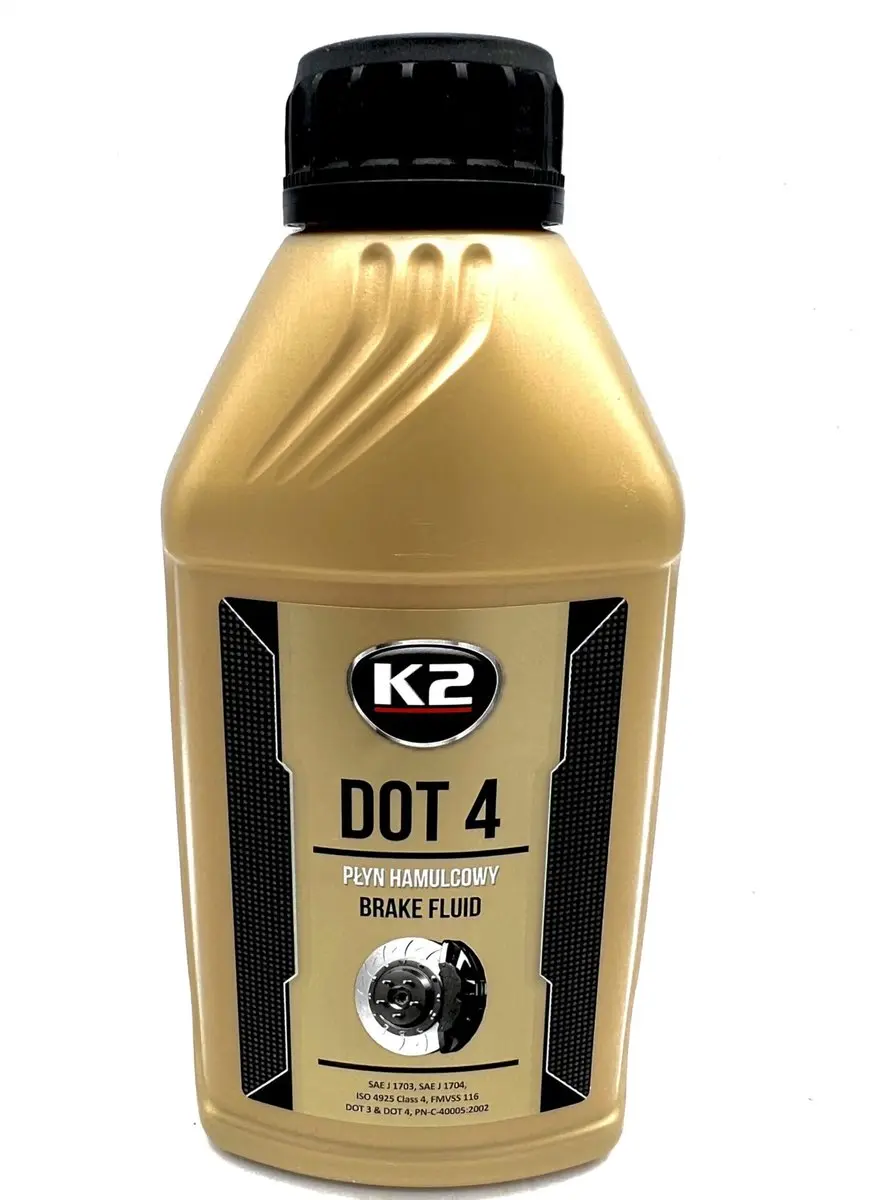 K2 Turbo Serie DOT 4 Remvloeistof 0,5L - afbeelding 4 van 6