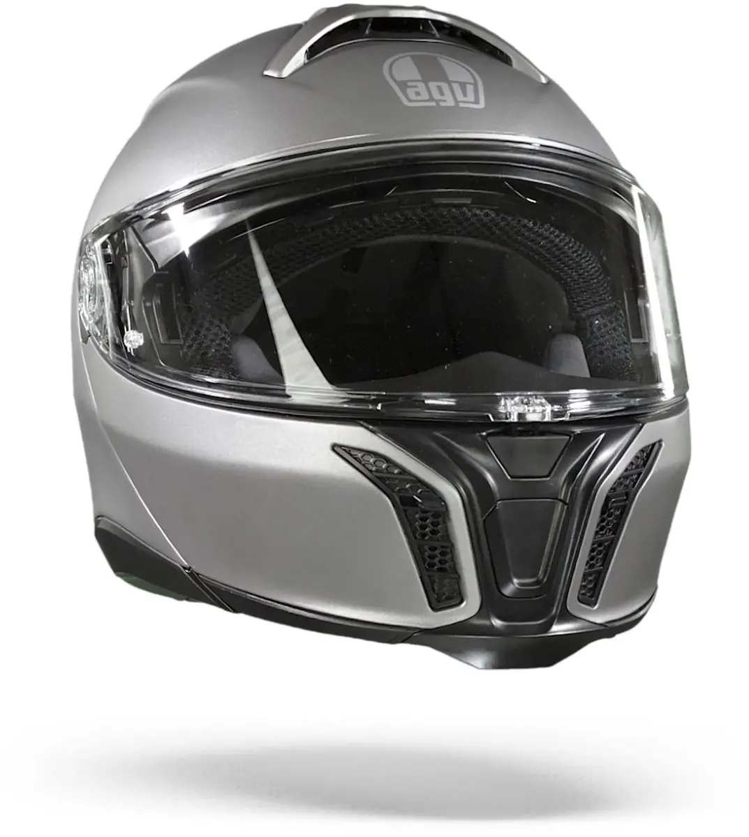 AGV Tourmodular motorhelm Luna grijs XL - afbeelding 6 van 6