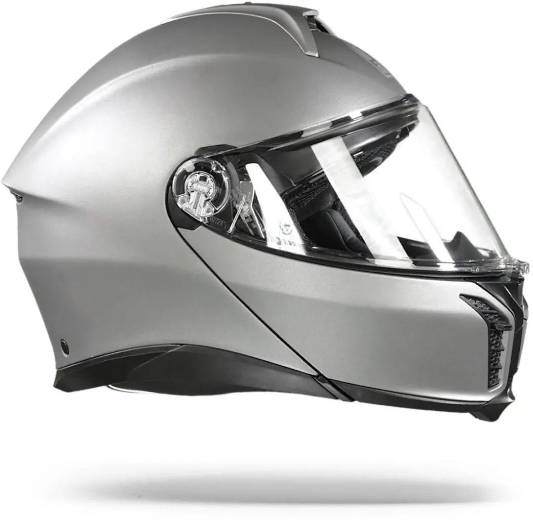 AGV Tourmodular motorhelm Luna grijs XL - afbeelding 4 van 6