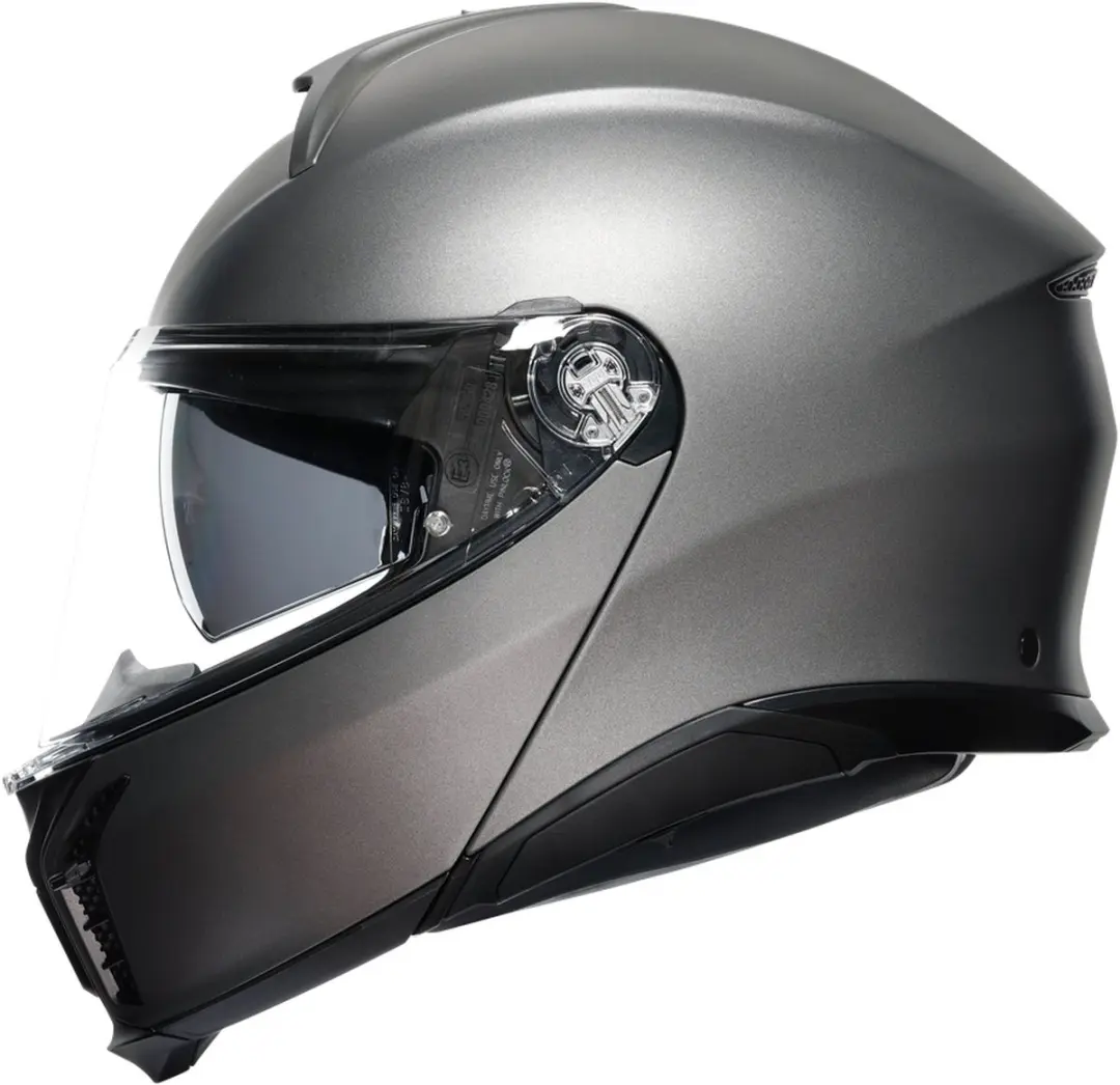 AGV Tourmodular motorhelm Luna grijs XL - afbeelding 2 van 6