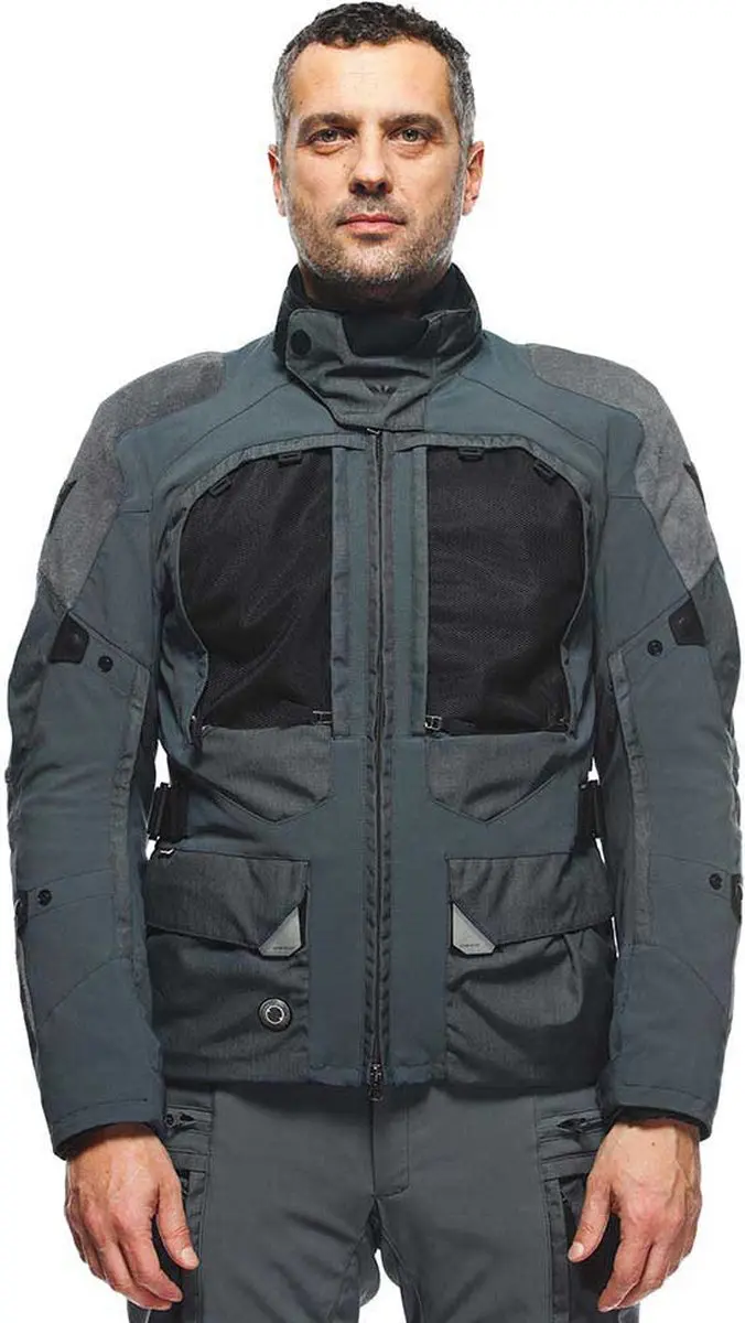 Dainese Springbok Absoluteshell 3L Jas Ijzer Gate Ijzer Gate