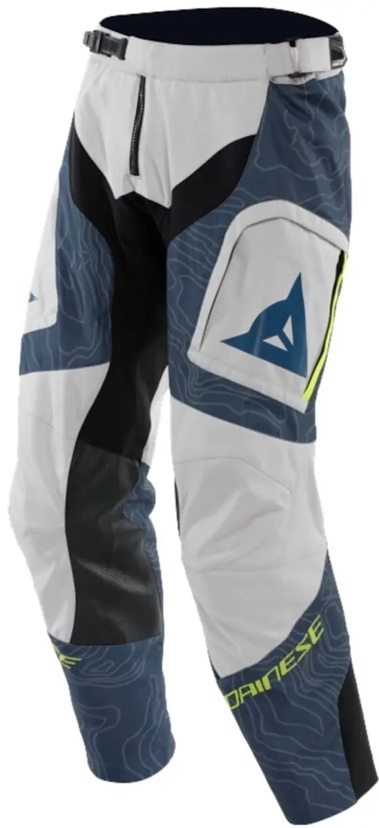 Dainese Sterrato Gletsjergrijs Blauw Textiele Motorbroek