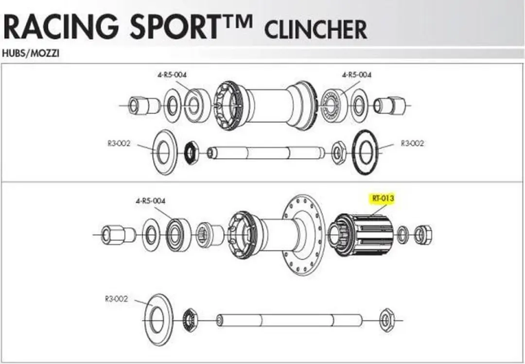 Fulcrum Freewheel Behuizing RT-013 - afbeelding 2 van 4