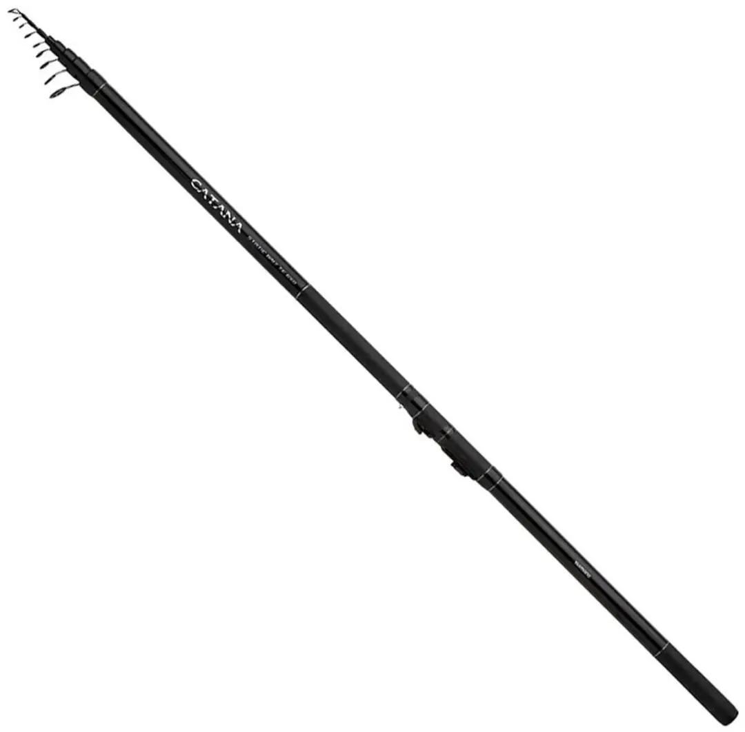 Shimano Fishing Catana Te Bolognese Hengel Zilver 6.50 m / 150 g