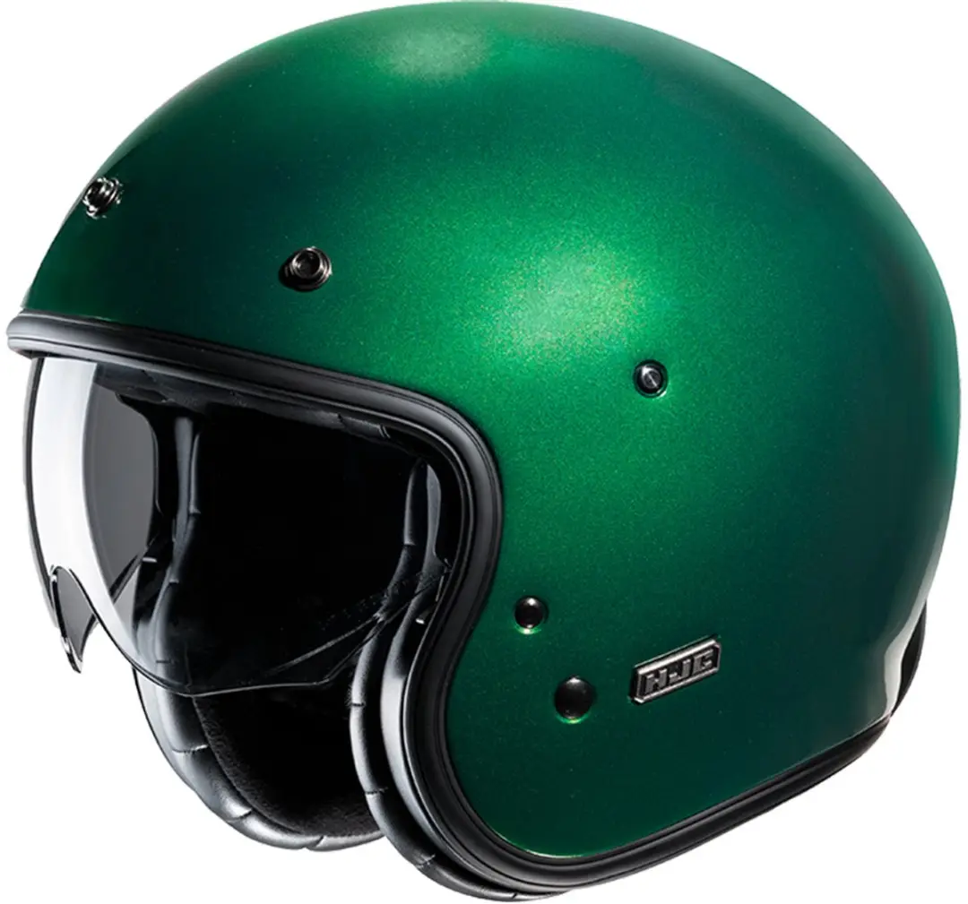 HJC V31 Groen Diepgroen Jethelm