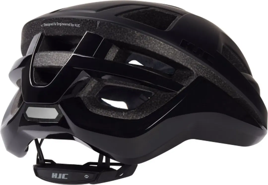 HJC Bellus Fietshelm - Maat L - Zwart - afbeelding 6 van 6