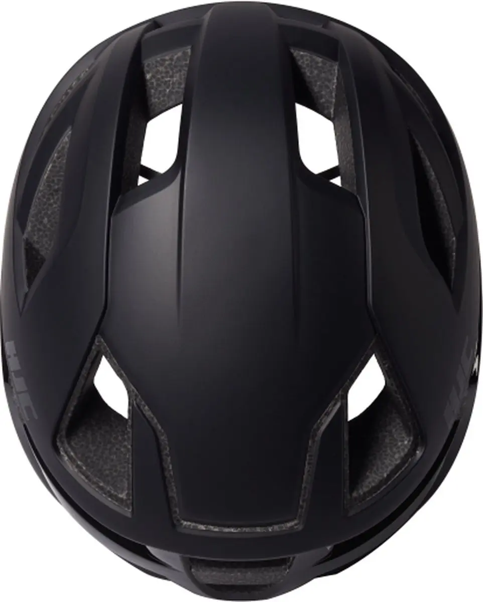 HJC Bellus Fietshelm - Maat L - Zwart - afbeelding 3 van 6