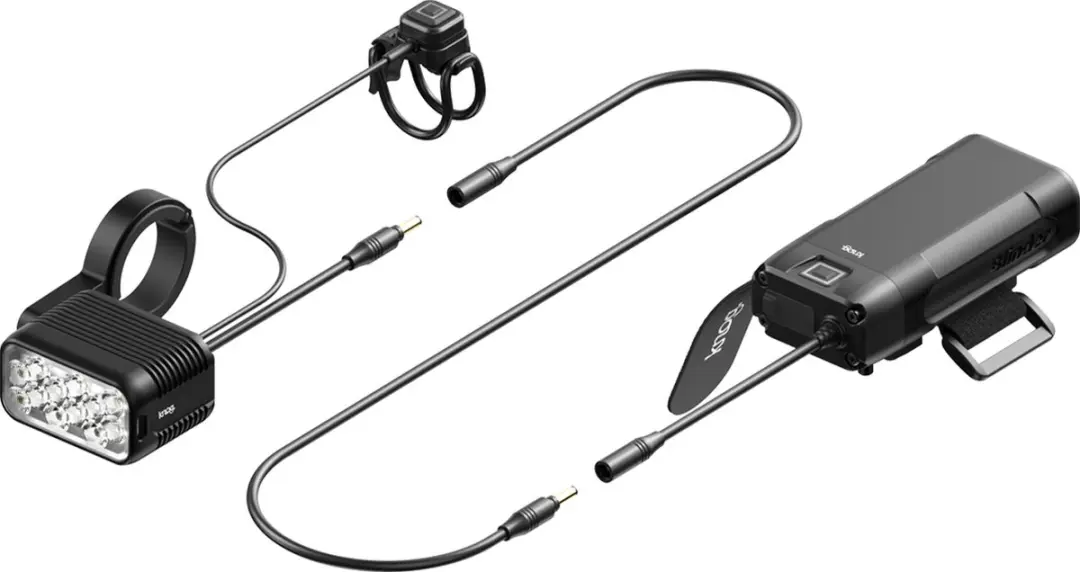 Knog Blinder X 2300 voorlicht - zwart - afbeelding 6 van 6